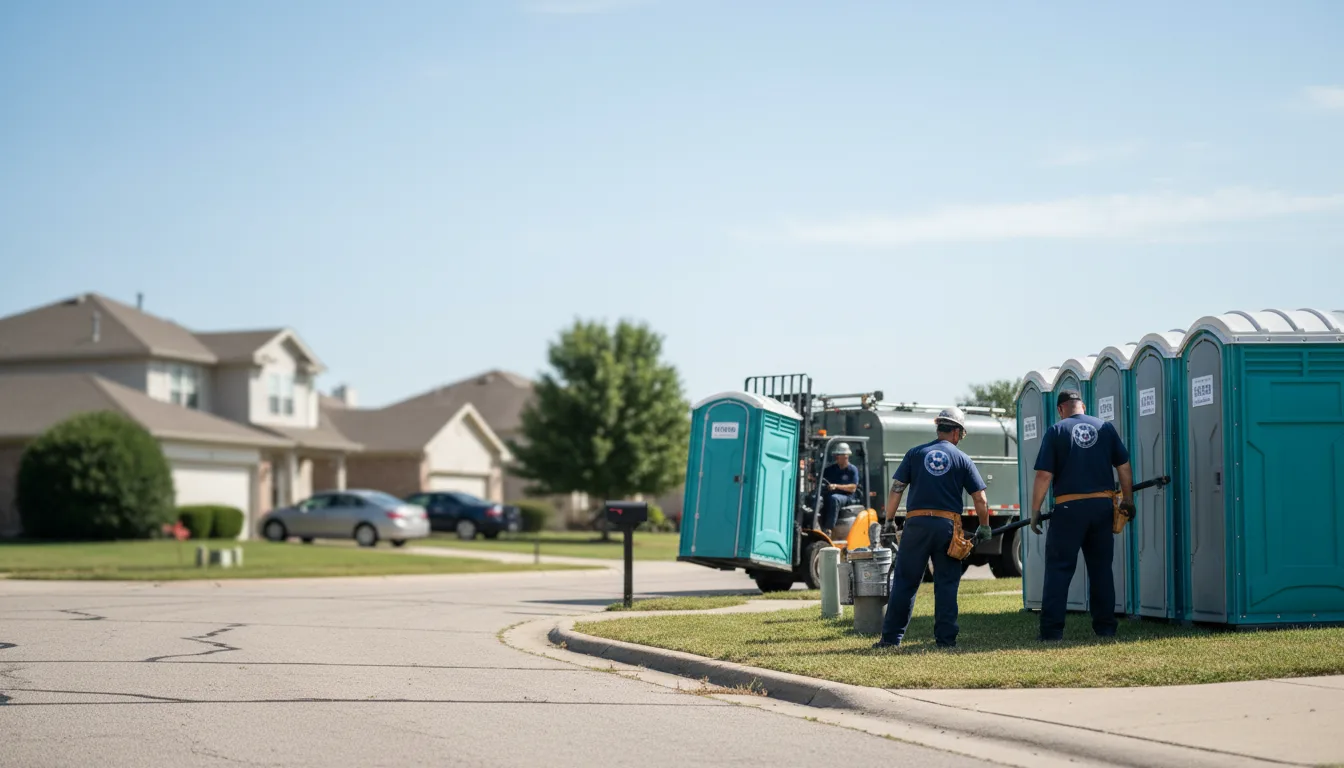 Porta Potty Rental in Sully, IA near me